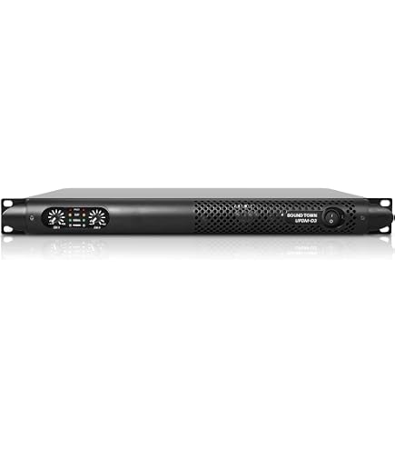 Amazon.com: Dynacord L1800FD 950-watt 2-channel Power Amplifier