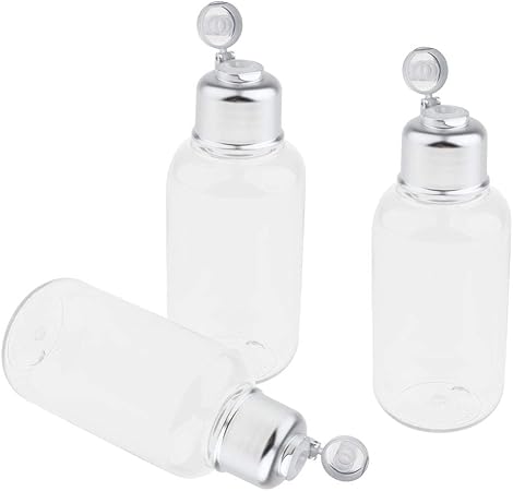 Amazon Sharprepublic 3個セット 化粧品容器 ポンプボトル バイアル 化粧品ボトル ローションボトル 全2サイズ 100ミリリットル Sharprepublic コスメ用詰替え容器 通販