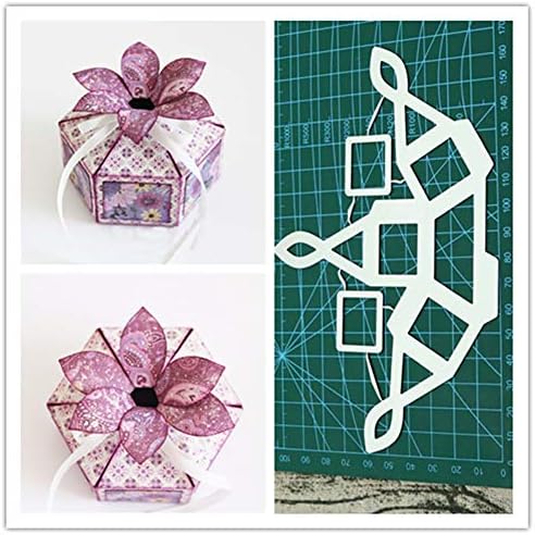 Metal Cutting Die Christmas Gift Box for DIY Embossing Photo Album Decorative DIY Paper Cards Making Craft