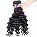 Star Show Loose Deep Wave Bundles Malaysian Virgin Hair Wet and Wavy Human Hair Weave Loose Curly Hair 4 Bundles (10 12 14 16 inch)