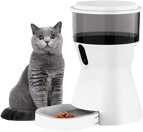 automatic cat feeder wet food uk