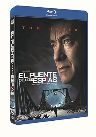 El Puente De Los Espias Blu Ray Blu Ray Amazon Es Tom Hanks Mark Rylance Amy Ryan Alan Alda Eve Hewson Peter Mcrobbie Billy Magnussen Austin Stowell Domenick Lombardozzi Michael Gaston Sebastian Koch Marko Caka