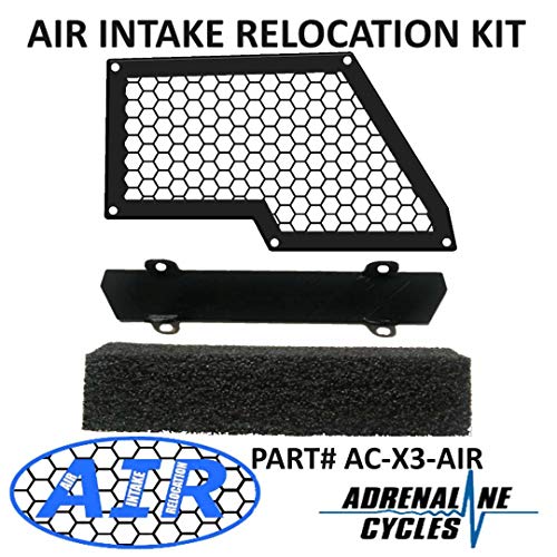 Maverick X3 Air Intake Relocation kit Cab Noise reduction kit Reduce the clutch sound AC-X3-AIR