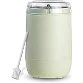 Boyuan Electric Coffee Grinder, 250g Large Capacity Spice Grinder with Stainless Steel Blade, 250W Powerful Multifunctional G