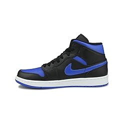 Nike Men's High-Top Sneakers Basketball Shoe, Black