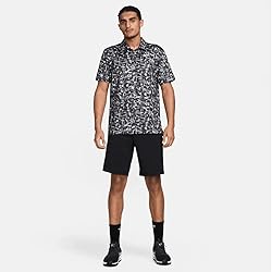 Nike Dri-FIT Tour Men's Golf Polo, Smoke Grey, XXL