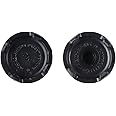 KontrolFreek FPS Freek Galaxy Black for Playstation 4 (PS4) and Playstation 5 (PS5) | Performance Thumbsticks | 1 High-Rise, 1 Mid-Rise | Black
