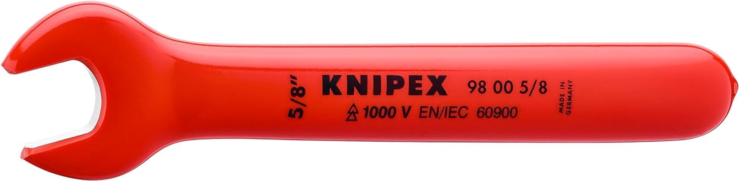 KNIPEX Open-End Wrench, 98 00 5/8"