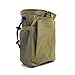 wedigout Camo Finds Pouch Metal Detector Accessory Portable Treasure Holder Waist Bag (Khaki)