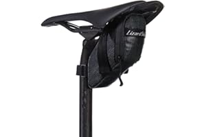 Lizard Skins Cache Saddlebag Medium Jet Black Medium