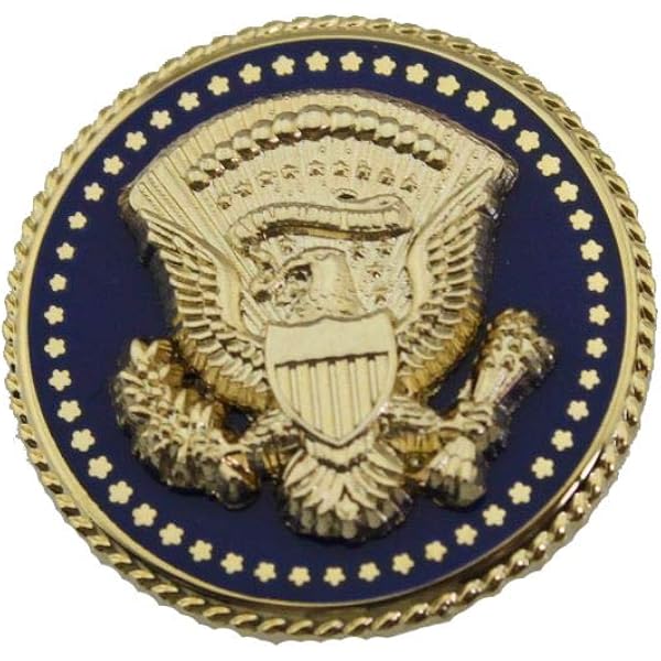 Amazon.com: US Pair of new presidential President Cufflinks with