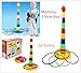 Quoits Ring Toss Game for Kids,18