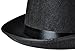NJ Novelty Black Derby Hat 5