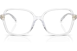 Michael Kors Women's Mk4111u Bernal Universal Fit Square Prescription Eyewear Frames