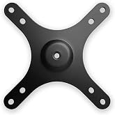 Kado Portable Monitor Stand Adapter 1/4" Screw Hole to 100x100mm 75x75mm | Universal Wall Mount Arm Mount Bracket Plate, Tripod Camera Stand for Desktop Monitor Portrait/Landscape Mode