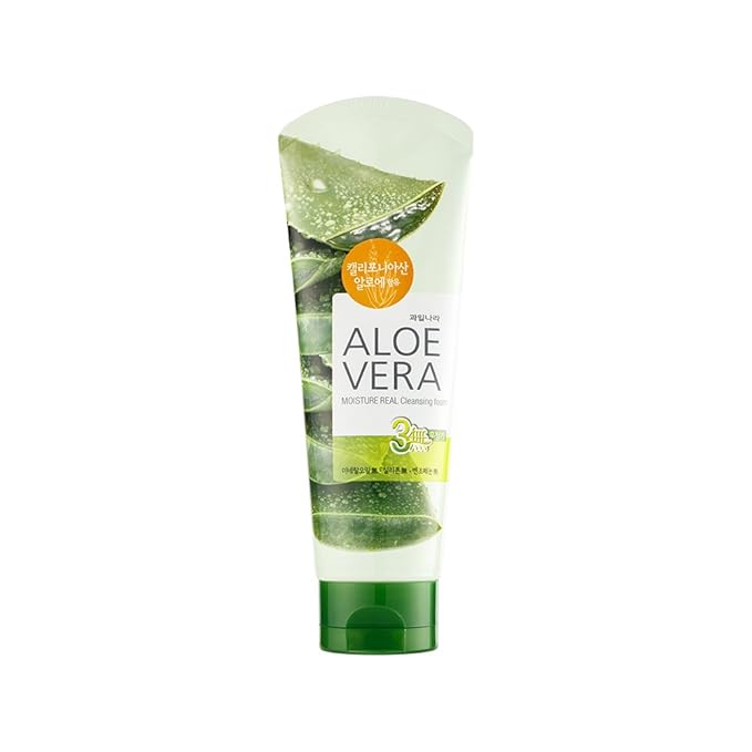 aloe vera deep cleansing foam