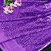 ShinyBeauty Flip Sequins Sequin 1 Yard Purple,Flip Up Fabric,Purple Fabric Sequin,Sequin Material