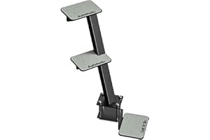 Autoholic Boat Trailer Step 3 Step Non-Slip Step Fit for Trailer Tongue Without Handle Safer Easier for People of All Ages Bo