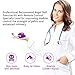 YICO Remote Control Bullet Vibrator Wireless Vibrating Love Eggs Mini Clitoral Stimulator Rechargeable Waterproof Silicone Quiet Adult Sex Toys 12 Mode Viberate Vibe for Women Couples,Purple