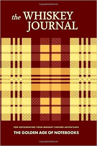 The Whiskey Journal For Documenting Your Whiskey Tasting - 