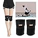 HUEGLO Protective Knee Pads for Dancers,Volleyball Knee Pad for Girls,Elbow Pad for Avoid Floor Burns & Bruising,1Pair