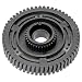 Ensun 27107566296 Transfer Case Motor Gear Carbon Fiber Actuator Reinforced Nylon for BMW X3 E83 X5 E53