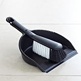 Addis Dustpan and Brush Set Black 22.5 x 31.5 x 11 cm Heavy Duty view 2