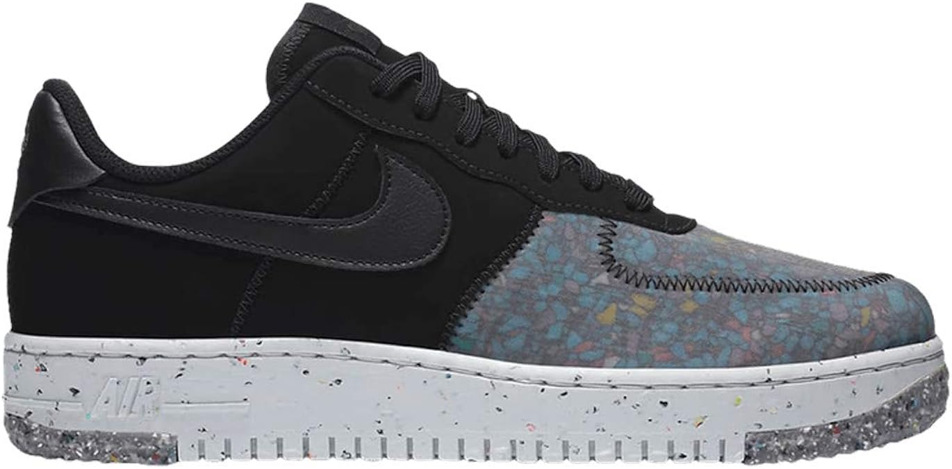 Amazon.com | Nike Men's Shoes Air Force 1 Crater Black Photon Dust CZ1524-002 | Basketball