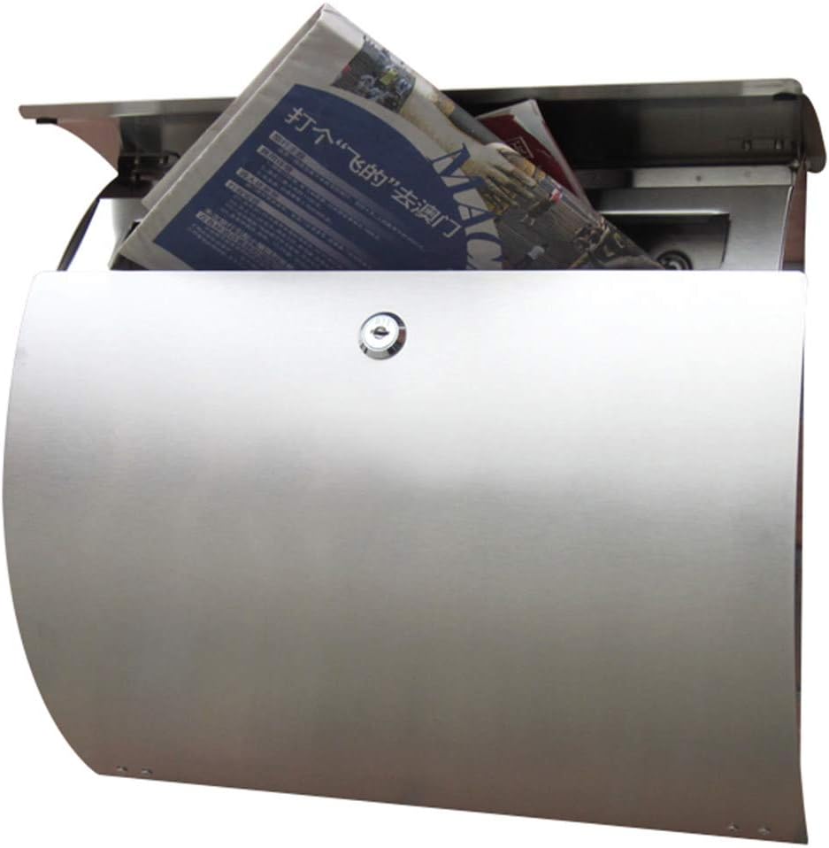 cassetta postale a muro per l'ufficio