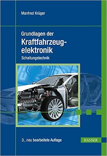 Grundlagen Der Kraftfahrzeugelektronik Schaltungstechnik Amazon De Kruger Manfred Bucher