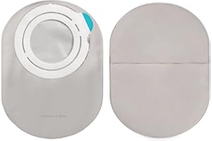 COLOPLAST SenSura Mio Flex Filtered Ostomy Pouch, Two-Piece System Maxi Closed End, 12213 - Box of 30