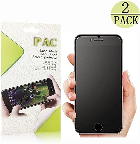 [2 pack] iPhone 6s Plus / iPhone 7 Plus /iPhone 8 Plus Screen Protector,Rockxdays - 3D Touch [No Bubbles][Anti Scratch][Anti-Fingerprint]Advanced Screen Protection Film for 6s Plus/7 Plus/8 Plus