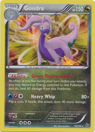Pokemon - Goodra (74) - XY Flashfire