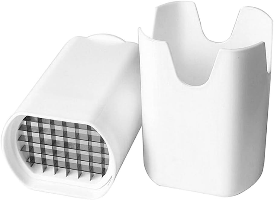 As Seen On TV Magic One Step Fry Slicer Potato Fruit Chips Cutter Vegetable, Mini Portable Potato Cutter Yarn Cutter Cut Potato Chips Machine Vegetable Fruit Slicer