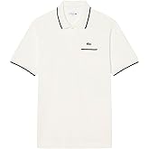 Lacoste Mens Classic Fit Pocket Accent L.12.12 Polo Shirt