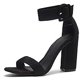 Herstyle Rumors Women's High Heels Open Toe Chunky
