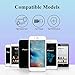 iPad Air Charging Cable, 3 Pack 6FT Novtech Apple Charger Lightning to USB Cable Braided Denim Cord for iPhone 7 Plus 7 6s Plus 6s 6 Plus 6 5s 5c 5 iPad iPod, Pink