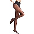 FALKE Women's Shaping Top 20 Denier Sheer Tights, 1 Pair Footed