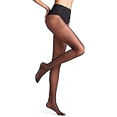 FALKE Women's Shaping Top 20 Denier Sheer Tights, 1 Pair Footed