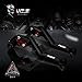 MZS R1 Levers Short Adjustment Brake Clutch CNC for Yamaha YZF-R1 R1M R1S 2015-2018/ YZF R6 2017-2018 Black