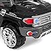 Best Choice Products 12V Kids Battery Powered RC Remote Control Truck SUV Ride-On Car w/ 2 Speeds, LED Lights, MP3, AUX Cord - Black