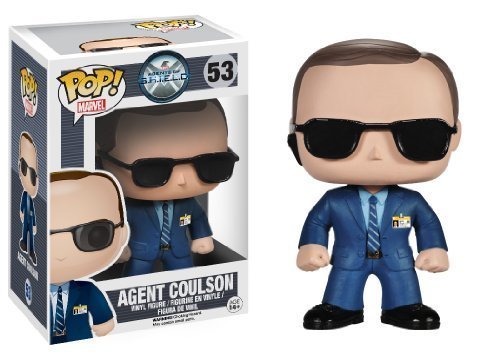 Funko Marvel Agents of S.H.I.E.L.D Agent Coulson Bobblehead by Funko