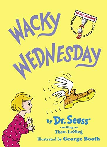 Wacky Wednesday: Green Back Book (Dr Seuss - Green Back Book)