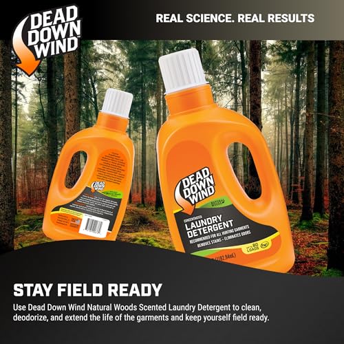 Dead Down Wind Laundry Detergent | 40oz Bottle | Natural Woods | photo 10