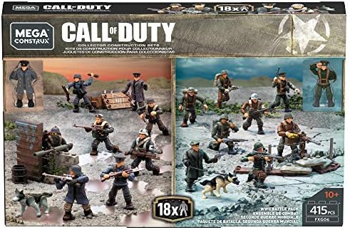 Mega Construx Call Of Duty Wwii Battle 