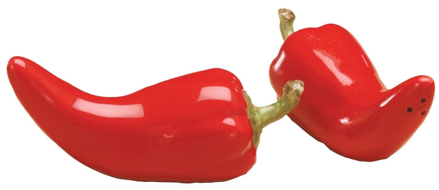 Best Gourmet Green Kitchen Salt And Pepper Set