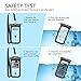 Mpow Waterproof Phone Pouch, IPX8 Universal Waterproof Case Underwater Dry Bag 4-Pack Compatible for iPhone XS Max/XS/XR/X/8, Galaxy S9/S9P/S8/Note 9/8, Google/HTC up to 6.5