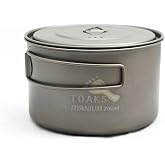 TOAKS LIGHT Titanium 700ml Pot