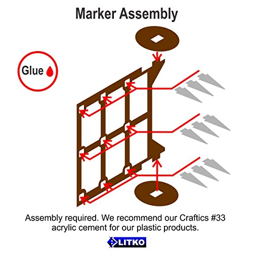 Fantasy RPG, Spiked Wall Trap Marker (1)