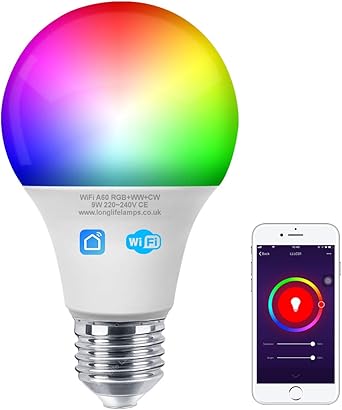 alexa colour changing bulb